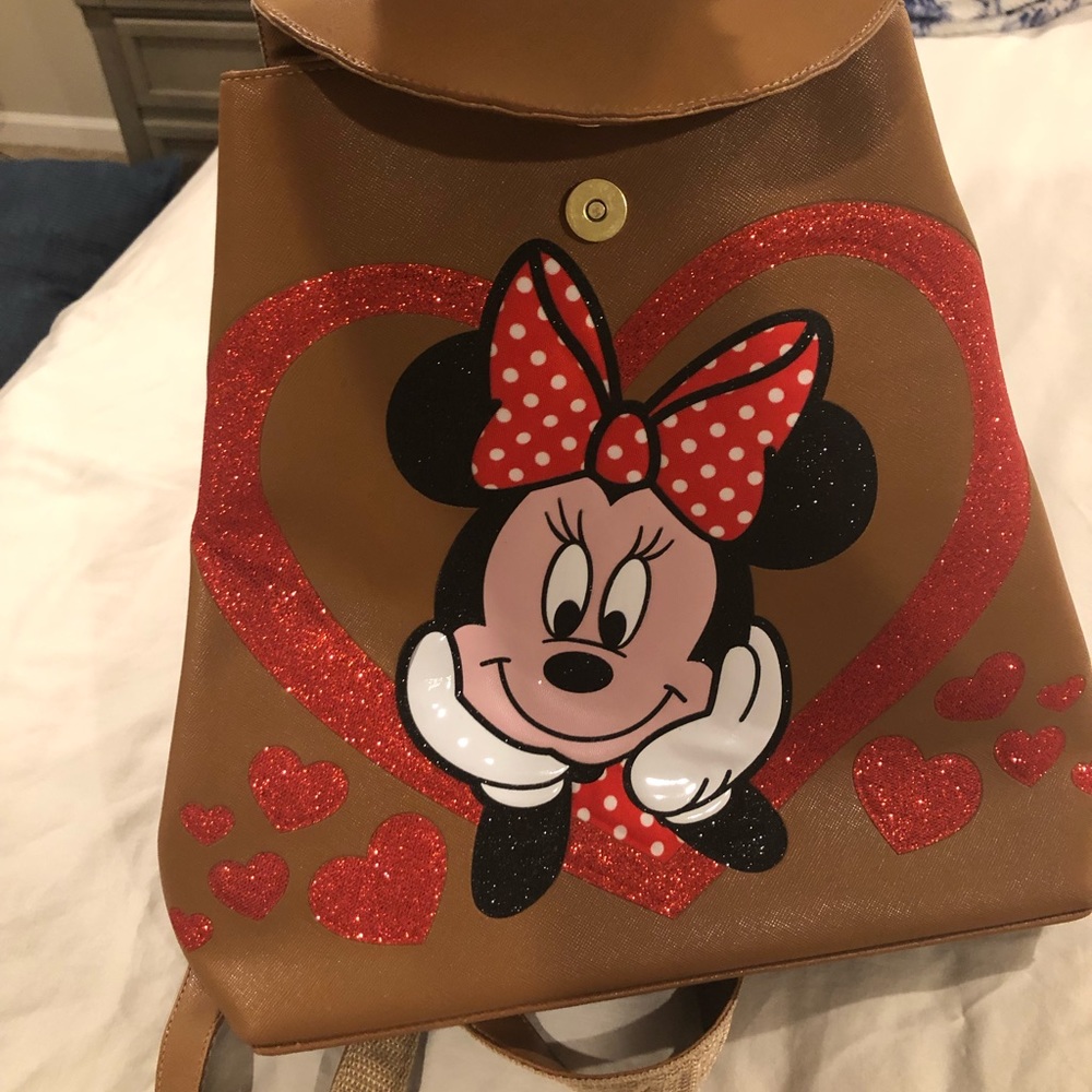 minnie mouse bag/backpack